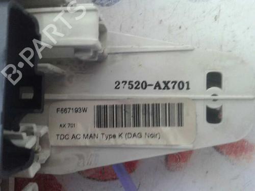 Climate control NISSAN MICRA III (K12) 1.2 16V | BP12654185I5 