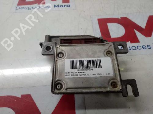 Kollisjonspute styreenhet OPEL COMBO Box Body/MPV 1.3 CDTI 16V | BP12664681M53 