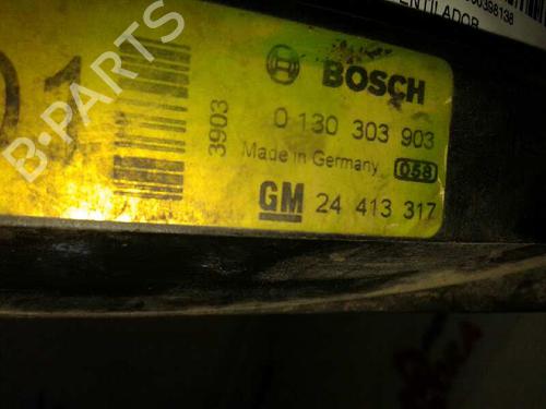 Radiator fan OPEL ZAFIRA A MPV (T98) 2.2 DTI 16V (F75) | BP12834952M35 