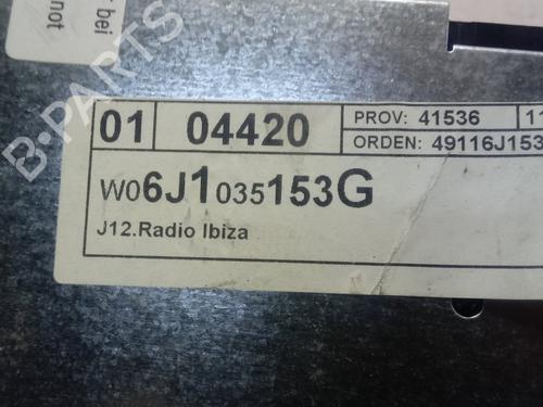 Radio SEAT IBIZA IV (6J5, 6P1)  | BP17676852E6 