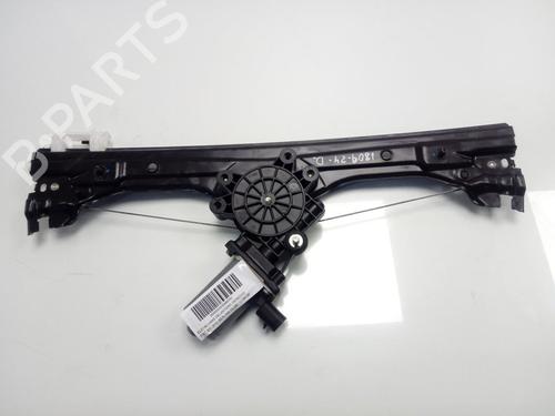 Used Front right window mechanism FIAT 500 (111_, 101_, 110_) [1957-1976]  22555455