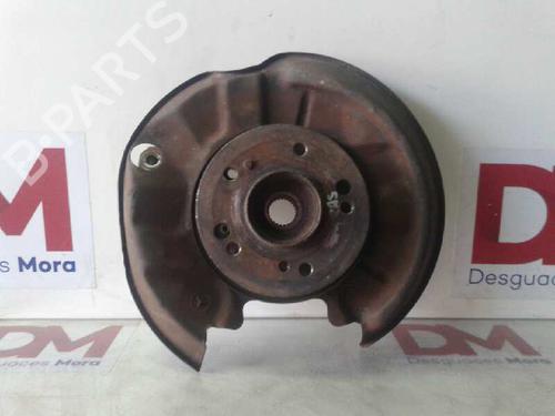 Used Left rear steering knuckle MERCEDES-BENZ 124 Saloon (W124) [1984-1993]  12647733