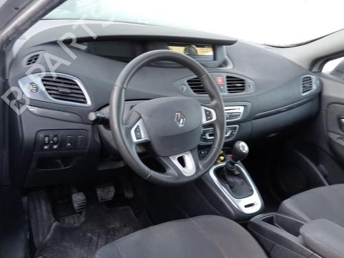 Tailgate lock RENAULT SCÉNIC III (JZ0/1_)  | BP17961866C101 