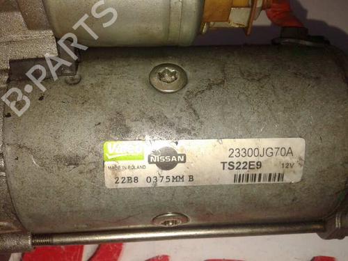 Starter NISSAN QASHQAI / QASHQAI +2 I (J10, NJ10, JJ10E) 2.0 dCi | BP13493929M8 