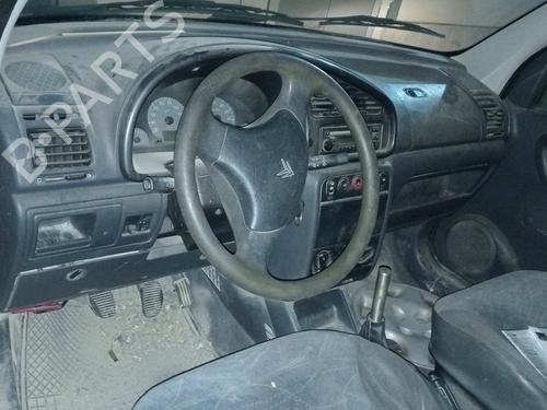 Front left lock CITROËN BERLINGO / BERLINGO FIRST MPV (MF_, GJK_, GFK_) 1.9 D (MFDJY) | BP13077042C98