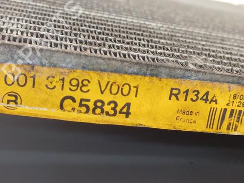 AC radiator SMART FORTWO Coupe (450) 0.7 (450.352, 450.332) | BP22420262M32 