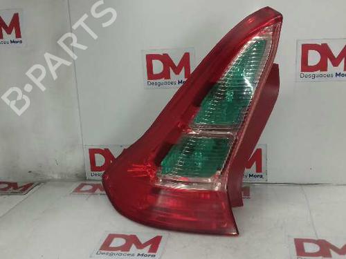 Left taillight CITROËN C4 I (LC_)  | BP12833806C34 