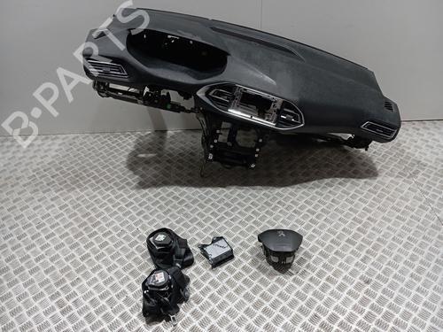 Used Airbag Kit Airbag Kit PEUGEOT 308 II (LB_, LP_, LW_, LH_, L3_) 1.5 BlueHDi 130 (131 hp) 34583076 34583076