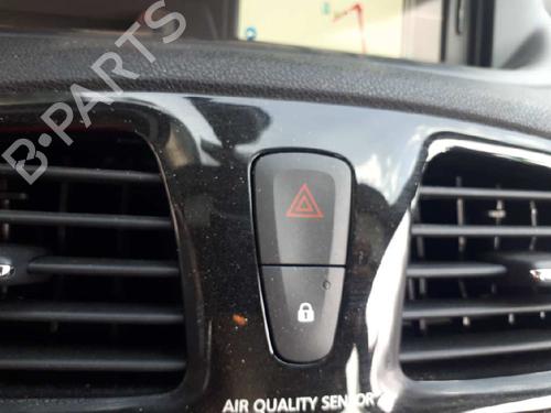 Used Warning switch RENAULT SCÉNIC III (JZ0/1_) [2008-2016]  12655407