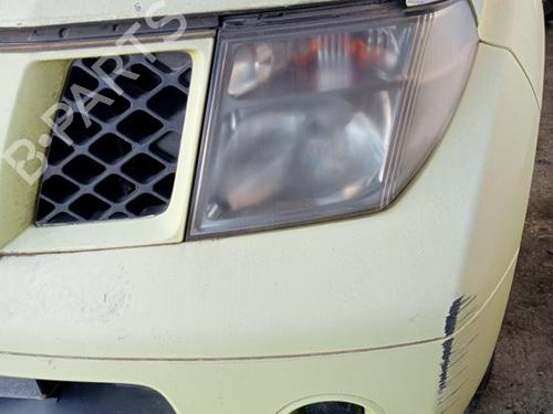 Used Left headlight NISSAN PATHFINDER III (R51) 2.5 dCi (174 hp) 22702071