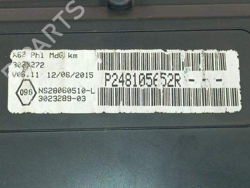 Instrument cluster RENAULT MASTER III Van (FV) | BP35932269C47 - Image 3