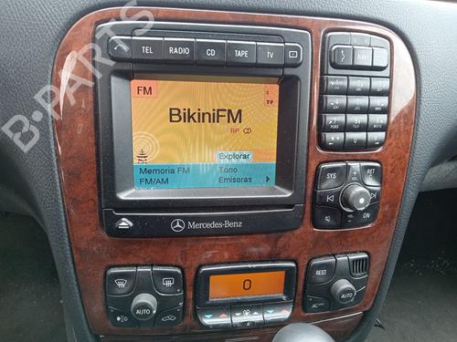 Engine control unit (ECU) MERCEDES-BENZ S-CLASS (W220, V220)  | BP22302341M57 