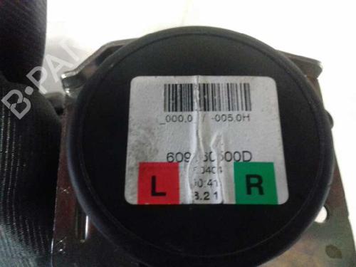 Rear left seatbelt OPEL CORSA E (X15)  | BP12934988I29 