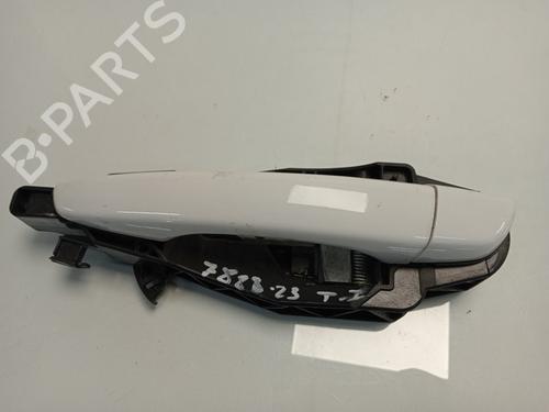 Rear left exterior door handle CITROËN C3 II Hatchback Van (SC_)  | BP17118976C130 