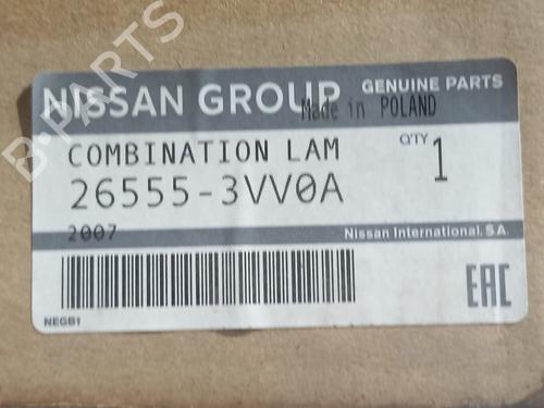 Venstre Baklys NISSAN NOTE (E12) 1.5 dCi | BP32140265C34 