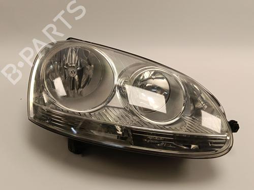 Used Right headlight VW GOLF V (1K1) [2003-2010]  32349479