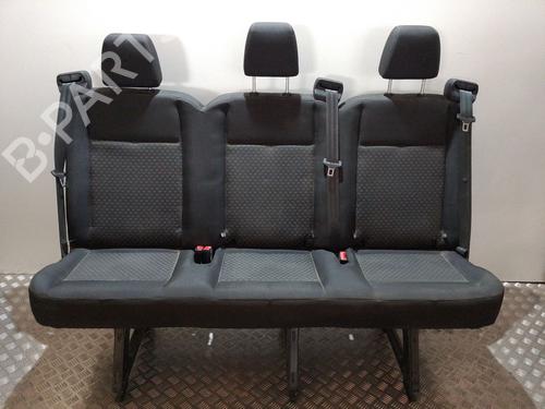 Banco traseiro (3ª fila) Banco traseiro (3ª fila) FORD TRANSIT CUSTOM V362 Van (FY, FZ) [2012-2026] 36552141 36552141