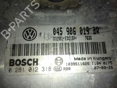 Engine control unit (ECU) SEAT IBIZA III (6L1) | BP16643044M57