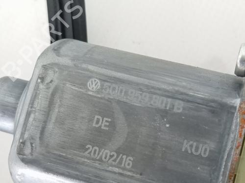 Front left window mechanism VW GOLF VII (5G1, BQ1, BE1, BE2)  | BP21162697C22 
