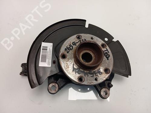 Left front steering knuckle RENAULT KANGOO III MPV  | BP22626495M25 