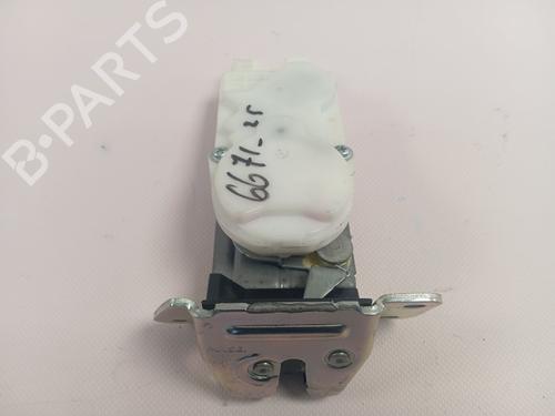 Used Tailgate lock MITSUBISHI OUTLANDER II (CW_W) 2.2 DI-D 4WD (156 hp) 30375719