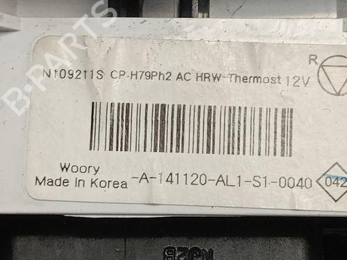 Climate control DACIA DUSTER (HS_)  | BP18070943I5 