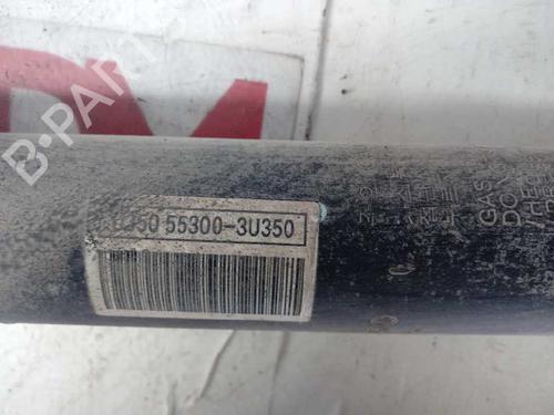 Left rear shock absorber KIA SPORTAGE III (SL)  | BP12637049M18 