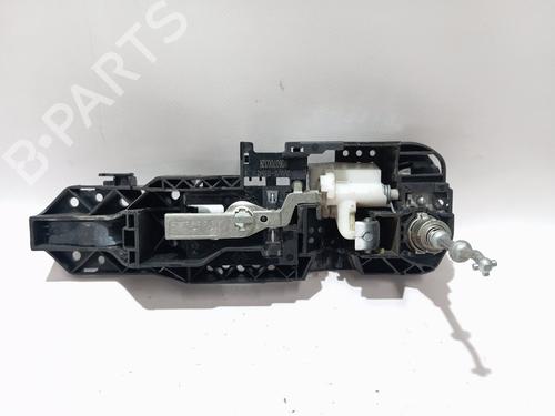 Front left exterior door handle RENAULT MEGANE III Grandtour (KZ0/1)  | BP29630746C128 