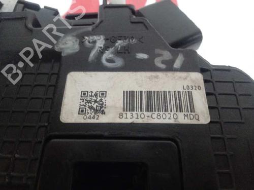 Front left lock HYUNDAI i20 II (GB, IB) 1.2 | BP16857996C98 