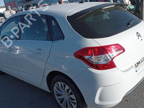 Rudehejsemekanisme venstre bagtil CITROËN C4 II (NC_) 1.6 HDi 90 | BP27651869C24 