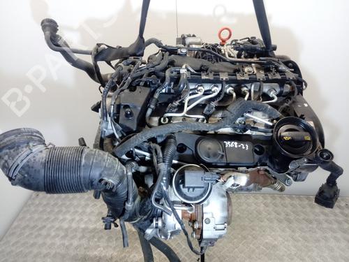 Motor VW SCIROCCO III (137, 138) 2.0 TDI (140 hp) 13930393