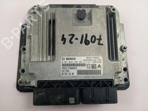 Used Engine control unit (ECU) PEUGEOT PARTNER Box Body/MPV [2008-2025]  26334368