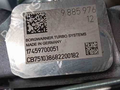 Engine BMW 1 (F70) 120 d Mild-Hybrid | BP39503024M1 - Image 3