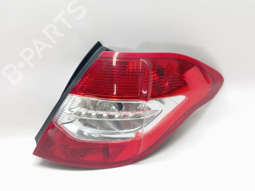 Used Right taillight Right taillight CITROËN C4 II (NC_) 1.6 HDi 110 (112 hp) 40595483 40595483