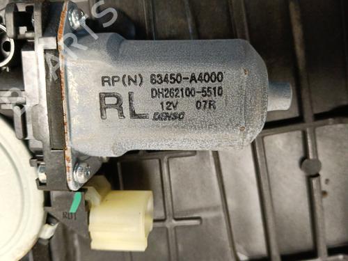 Rear left window mechanism KIA CARENS IV | BP35953307C24 - Image 4