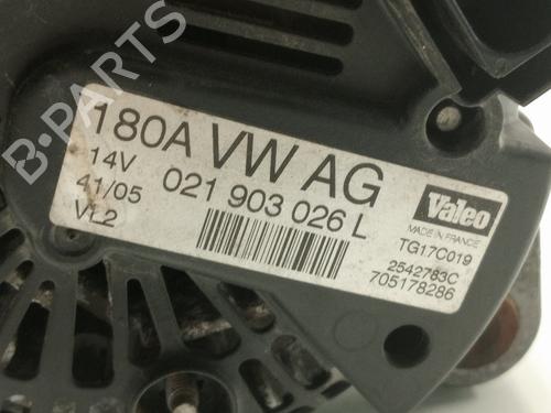 Alternator VW PASSAT B6 (3C2) 1.9 TDI | BP15127022M7 