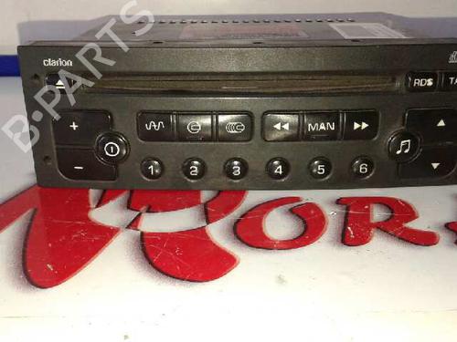 Used Radio PEUGEOT 307 (3A/C) 2.0 HDi 90 (90 hp) 12634048