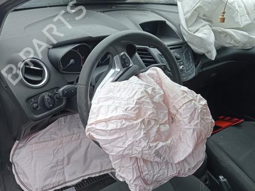 Front right exterior door handle FORD FIESTA VI (CB1, CCN) 1.5 TDCi | BP21063885C129 