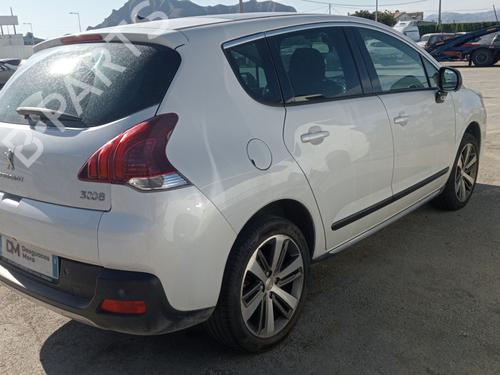 Front bumper reinforcement PEUGEOT 3008 I MPV (0U_)  | BP27262318C109 