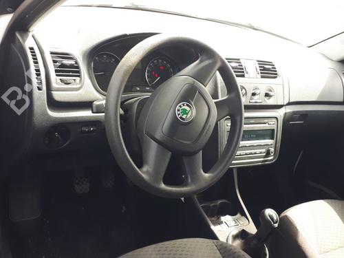 Front left lock SKODA FABIA II (542)  | BP18952579C98 