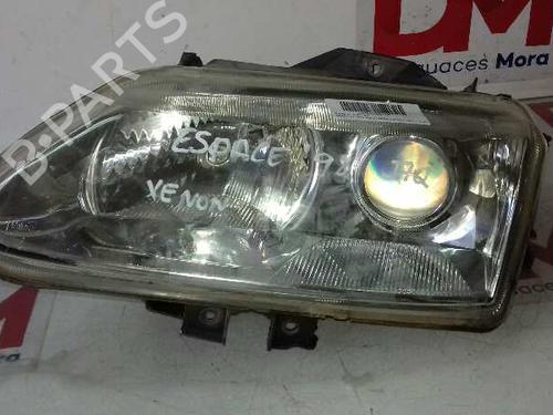 Used Left headlight RENAULT ESPACE III (JE0_) 1.9 dTi (JE0M) (98 hp) 12651754
