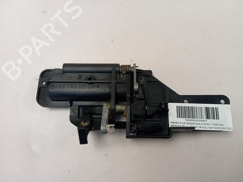 Tailgate handle MERCEDES-BENZ M-CLASS (W163)  | BP22433928C132 