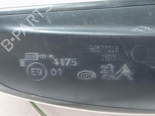 Left mirror PEUGEOT 307 (3A/C) 2.0 HDi 90 | BP26699988C26 
