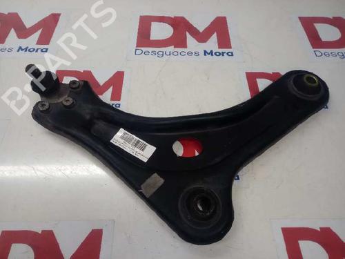 Used Right front suspension arm PEUGEOT 208 I (CA_, CC_) 1.6 HDi / BlueHDi 75 (75 hp) 12658395