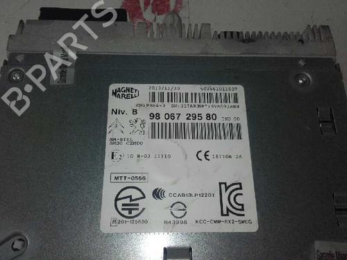 Radio PEUGEOT 208 I (CA_, CC_)  | BP29164098E6 