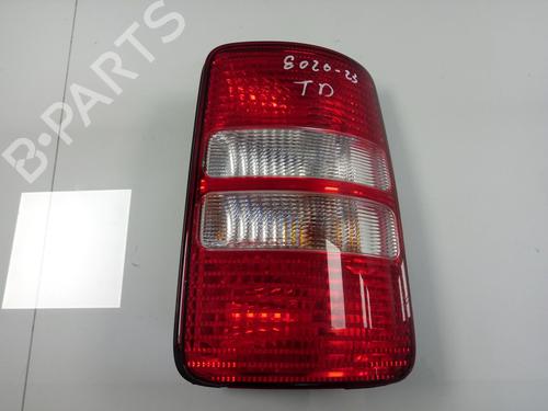 Used Right taillight VW CADDY III Box Body/MPV (2KA, 2KH, 2CA, 2CH) [2004-2016]  16643214