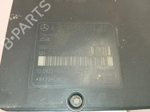 ABS pump MERCEDES-BENZ C-CLASS Coupe (CL203) | BP28812580M43