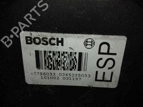 ABS pump ALFA ROMEO 166 (936_) 2.4 JTD (936AXA00, 936A3B00) | BP12641426M43 