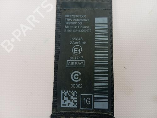 Airbag Kit CITROËN BERLINGO (ER_, EC_)  | BP26128454C86 