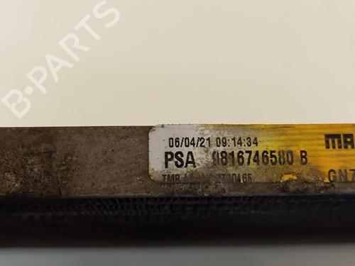 AC radiator CITROËN BERLINGO (ER_, EC_)  | BP21763972M32 